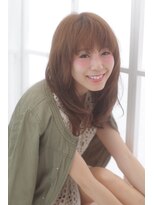 ヌーム 塚本店(NOOM) 人気の内巻きストレート