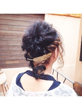 アーシュ(h[a:∫]) ボブヘアアレンジ