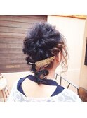 ボブヘアアレンジ