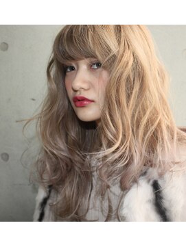 ソルトウォーター(SALT WATER) susaki【外国人風】ホワイトアッシュ　束感たっぷりハイライト