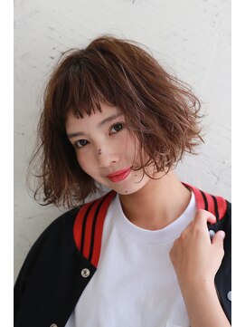 ラフィス ヘアー コパン 小倉店(La fith hair copain) NO AIRY  ☆　NO  BOB ☆