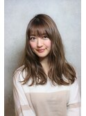 【coma中野】ツヤ感ラフカール☆リラックスロング