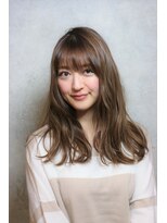 コマ(coma)&nbsp;【coma中野】ツヤ感ラフカール☆リラックスロング