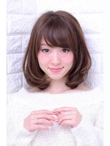 ミッシェル アフロート(michelle afloat)&nbsp;michelle by afloat ナチュラルストレート