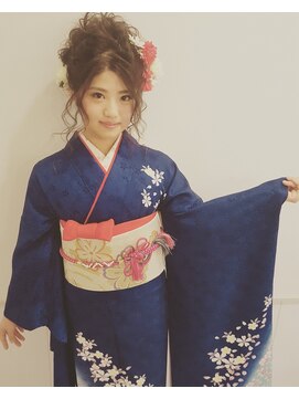 セットサロン フルール(Fleur) 振袖着付け・ヘアセット