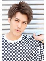 ネイビー(NAVY)&nbsp;１分スタイリングか利上げビジカジネープレス無造作ショート