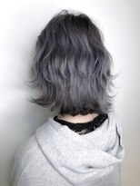 ジーナ(XENA)&nbsp;シルバーグレーホワイトグラデーション！