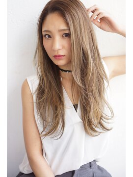 ルモア(RUMOR) Rumor×ミルクティーカラーベージュ☆３Dグラデーションカラー