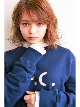 ガレージ バイ グリーン 原宿 表参道(Garage by green) 【loki】モテニュアンスボブ