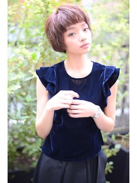 アーツリタ 町田(arts lita) 【arts lita 町田】大人かわいい×無造作ショート☆