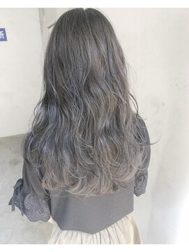 ヘアーアンドアトリエ マール(Hair&Atelier Marl) 【Marl】グレージュカラーの外国人風ロング♪