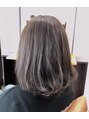 ヘアーズ ギュゼルバヤン(hair’s Guzel Bayan)&nbsp;☆ミディアムグレージュカラー☆