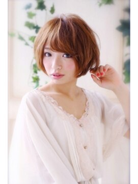 フォルテレイ 青山(FORTE Lei) 【FORTE Lei 青山】お手入れ簡単☆バルーンショート