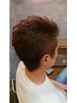 アスペンヘアメイク(ASpen hair make) ショートスタイル