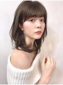 360度キレイな前髪カット【アフロート小笠原】