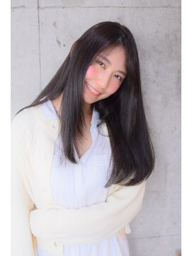 ヘアーアンドビューティストーリア 蒲田店(hair beauty STORIA) 【STORIA蒲田店】ストレートロブ