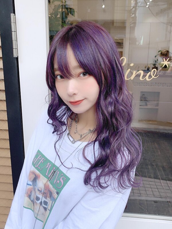 10代20代【髪質改善】フルーツカラー・カラーバター：L055800701｜リノ