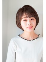 ラミ(L'ami)&nbsp;【東 純平】大人かわいい 小顔 丸みショートボブ