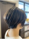 ハンサムショート