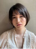 [K-two銀座]大人キレイな銀座のショートボブ[銀座]