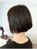 【AMAZING HAIR 美沢店/桜井】ボブ×大人レッドブラウン