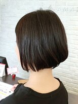 アメイジングヘアー 美沢店(AMAZING HAIR) 【AMAZING HAIR 美沢店/桜井】ボブ×大人レッドブラウン