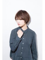 リア シェリム(Ria cherim) 【Ria 目黒 白金】フォルムが大人かわいいマッシュショート