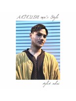 ルシードスタイルアートラッシュ(LUCIDO STYLE ARTRUSH)&nbsp;センターパート2ブロックスタイル