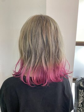 遊人セントラル(CENTRAL) ☆シルバーベージュピンク☆