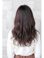 アッシュ ヘアーメイク 桐生(ash hair×make)&nbsp;20代30代♪透明感フェアリー☆ゆるウェーブスタイル