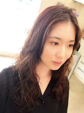 グリッター ヘアー(Glitter hair) ナチュラルデジパー