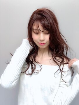 オーストヘアジジ(Aust hair Gigi) Aust 大人可愛いヨシンモリウェーブ×イルミナトワイライト