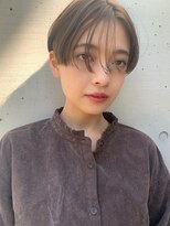 ラグゼ(Luxe) 髪質改善×ハンサムショート【Luxe井上彩】