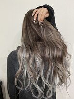 スリジエ(Cerisier)&nbsp;グレージュ×インナーホワイトカラー[cerisier]