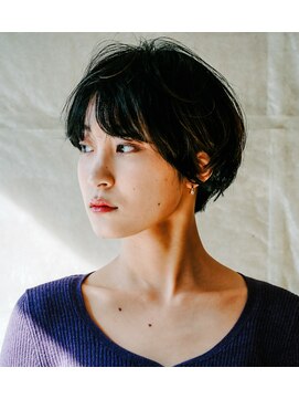 ジラフ(giraf) 柔らかショートボブ