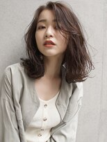 アトリエ フェム(atelier.fem)&nbsp;atelier midy 動きのあるミディアムレイヤースタイル