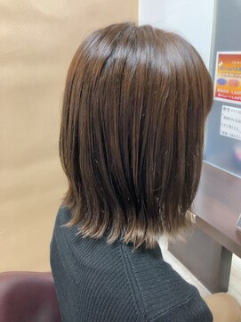 ビューティークラブジェイ アルパーク前店(Beauty club.J) 切りっぱなしボブ！！