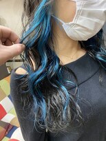 ヘアー アート オクロック(HAIR ART O'CLOCK) インナーカラー