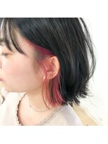 アンフィシュピトロワ(AnFye spi tlow)&nbsp;【AnFye×ジュエリーシステム】インナーピンクカラー