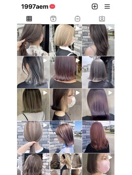 シェリ(che'rie) ブリーチカラー