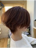 ピンクショート。
