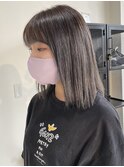 『ハイトーンカラー』グラデーション風グレージュ