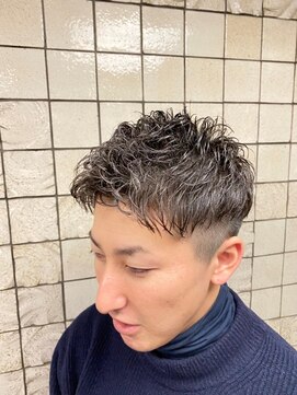 ヒロギンザ 池袋 サンシャイン通り店(HIRO GINZA) ツーブロックショートスタイル