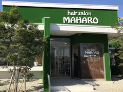 hair salon MAHARO【ヘアーサロン マハロ】