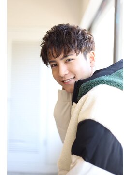 ソイクフ(SOY KUFU) 【soy-kufu】 韓国ツーブロマッシュ束感ショート