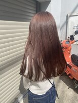 表参道roijirピンクブラウン ×髪質改善トリートメント
