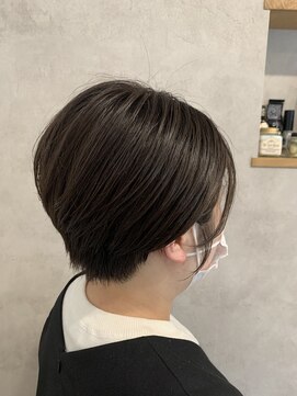 アノニム(Anonyme) ハンサムショート