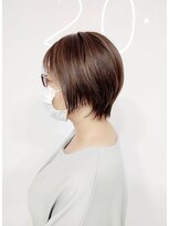 コヨミ(koyomi)&nbsp;絶壁解消！丸み大人ショート30代/40代/50代