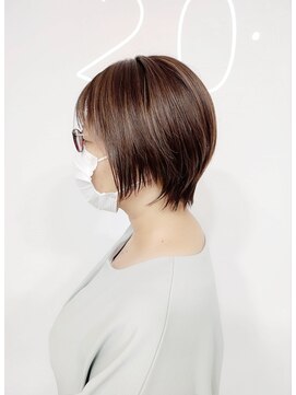 コヨミ(koyomi) 絶壁解消！丸み大人ショート30代/40代/50代