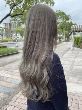 シャンプーボーイ 宮崎駅前店(SHAMPOO BOY) デザインカラー(^^)